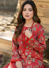 Motifz Classics Printed Lawn 2 Piece Unstitched Suit MT25C2P D-02